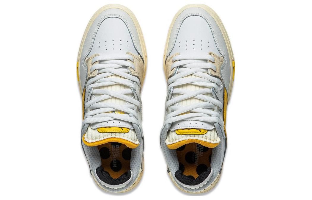 (WMNS) Li-Ning Wave Pro 'White Yellow' AECS094-1 sold by KicksCrew product image thumbnail 4