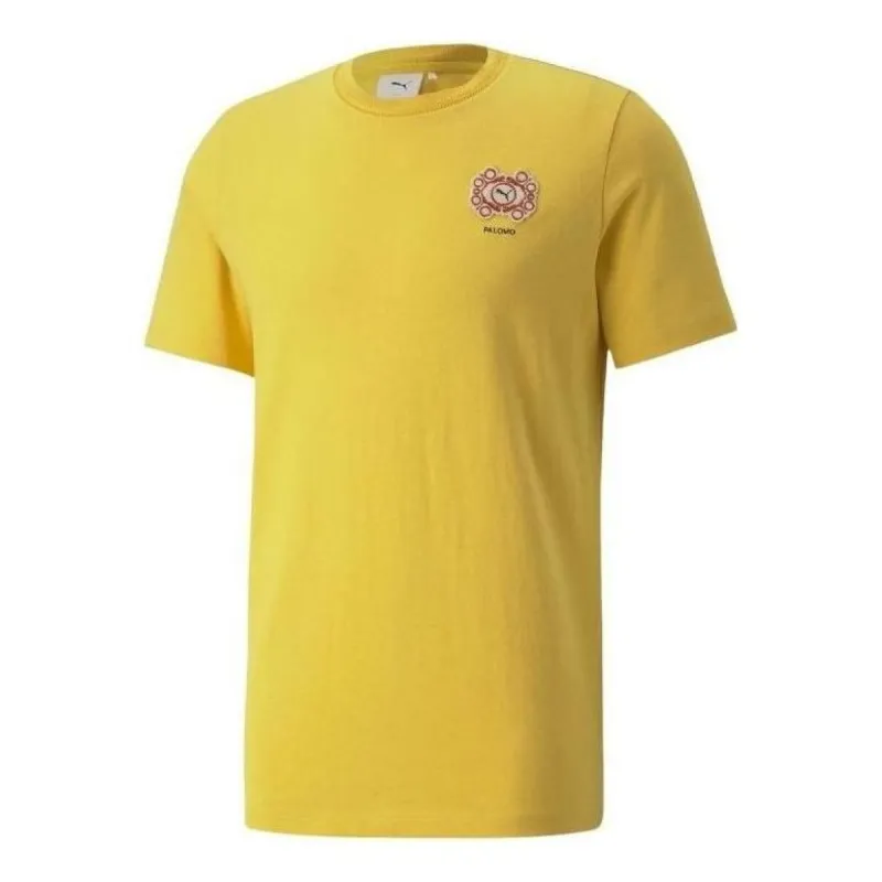 Puma X Palomo Tee 'Yellow' 535966-78 sold by KicksCrew