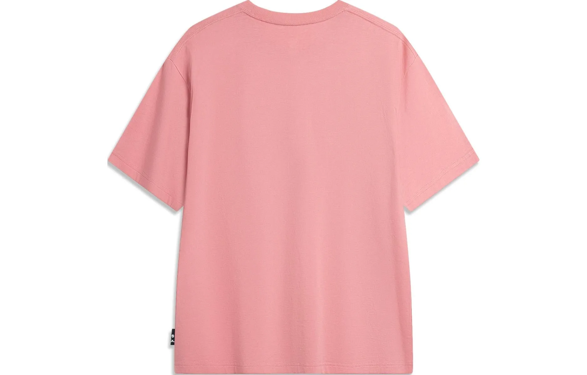 Li-Ning BadFive Hoops Graphic T-shirt 'Pink' AHSU427-6 sold by KicksCrew product image thumbnail 2