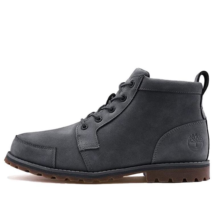 Timberland Earthkeepers Leather Chukka Wide Fit Boots 'Dark Nubuck' A41CPW sold by KicksCrew