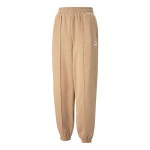 (WMNS) Puma Classics Sweatpants 'Beige' 671751-89 sold by KicksCrew