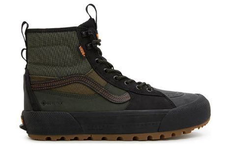 Vans Sk8-Hi GORE-TEX MTE-3 Shoes 'Green Black' VN0A5I11BIQ sold by KicksCrew