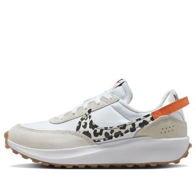 (WMNS) Nike Waffle Debut 'White Leopard' DZ5201-100 sold by KicksCrew