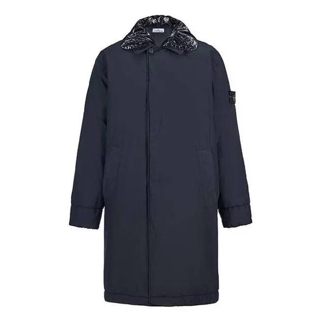 STONE ISLAND Naslan Down Coat 'Navy' 771571132-V0029 sold by KicksCrew