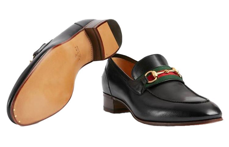 Gucci Horsebit Loafer 'Black' 655579-0G0P0-1060 sold by KicksCrew product image thumbnail 5