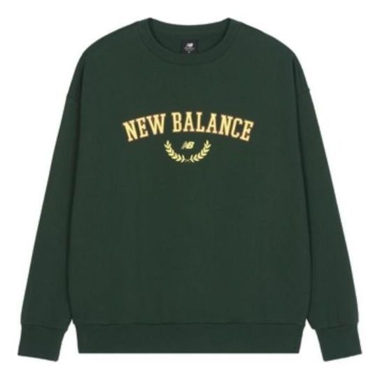 New Balance Logo Sportswear Top 'Green Yellow' AMT31309-JUE sold by KicksCrew