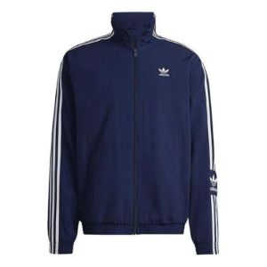 adidas originals Adicolor Classics Trefoil Track Jacket 'Night Indigo' IA6360 sold by KicksCrew