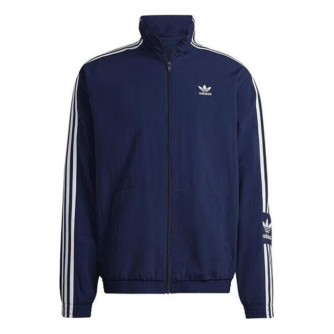 adidas originals Adicolor Classics Trefoil Track Jacket 'Night Indigo' IA6360 sold by KicksCrew