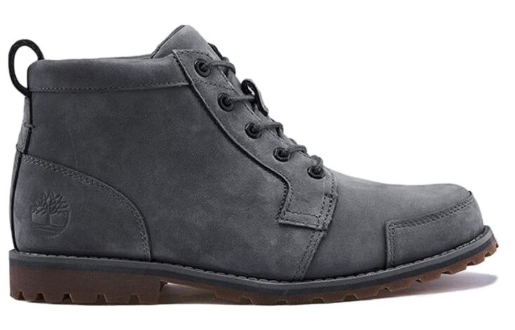 Timberland Earthkeepers Leather Chukka Wide Fit Boots 'Dark Nubuck' A41CPW sold by KicksCrew product image thumbnail 2
