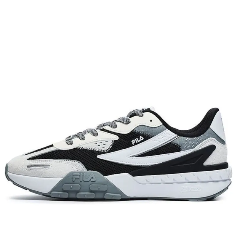 FILA RENNO Classics Sneakers 'White Grey Black' F12M221121FBW sold by KicksCrew