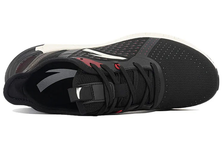 ANTA Running Series Sneakers 'Black Mesh' 112115557-2 sold by KicksCrew product image thumbnail 4