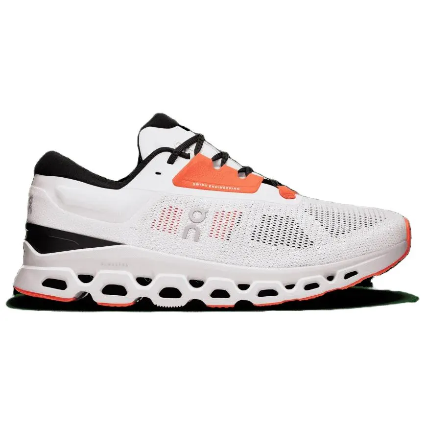 On Running Cloudstratus 3 'White Orange' 3MD30110248 sold by KicksCrew product image thumbnail 2