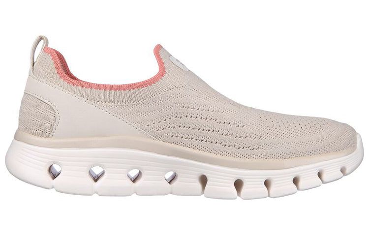 (WMNS) Skechers Go Walk Glide Step Flex Slip On 'Taupe Pink' 124809-TPPK sold by KicksCrew product image thumbnail 2