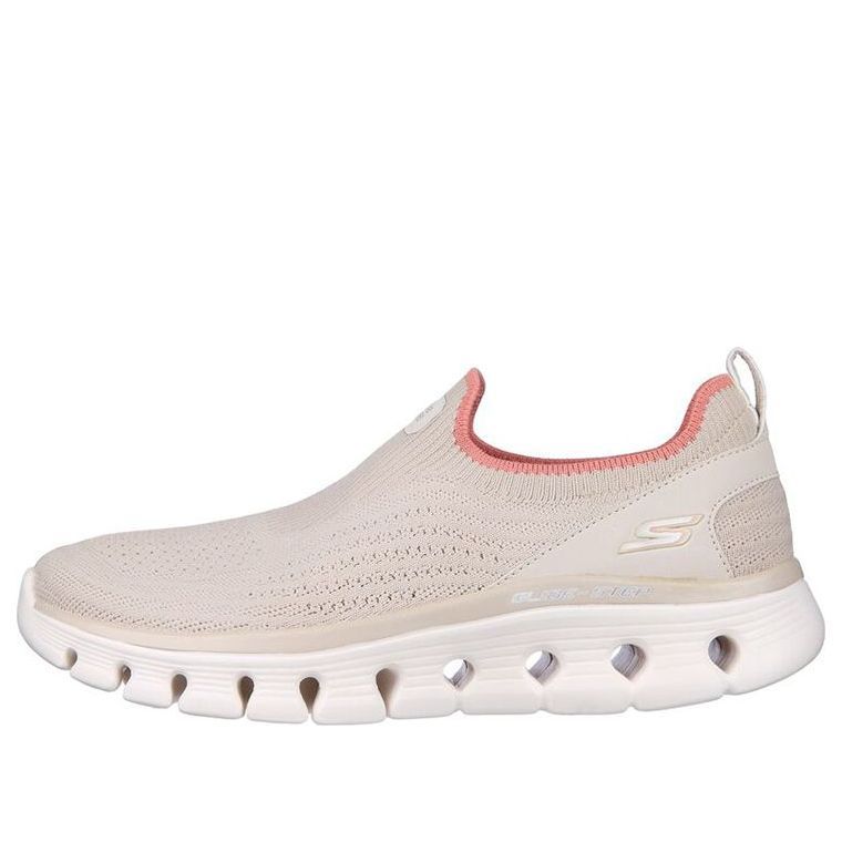 (WMNS) Skechers Go Walk Glide Step Flex Slip On 'Taupe Pink' 124809-TPPK sold by KicksCrew