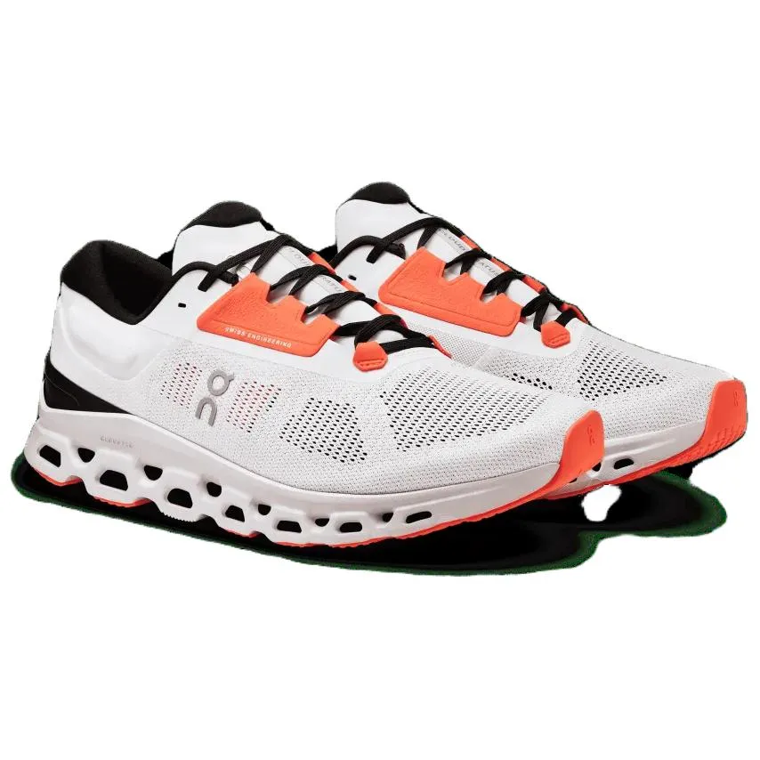 On Running Cloudstratus 3 'White Orange' 3MD30110248 sold by KicksCrew product image thumbnail 3