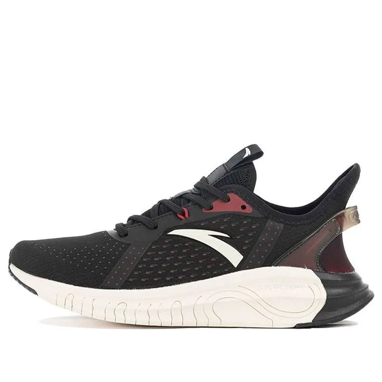 ANTA Running Series Sneakers 'Black Mesh' 112115557-2 sold by KicksCrew