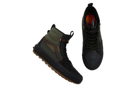 Vans Sk8-Hi GORE-TEX MTE-3 Shoes 'Green Black' VN0A5I11BIQ sold by KicksCrew