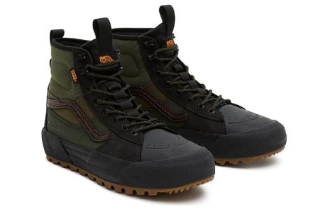 Vans Sk8-Hi GORE-TEX MTE-3 Shoes 'Green Black' VN0A5I11BIQ sold by KicksCrew