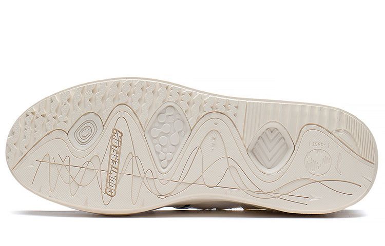 Li-Ning CF Flash Star 1.5 'White Beige' AGCS057-4 sold by KicksCrew product image thumbnail 5