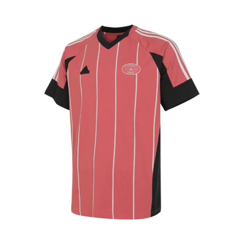 adidas Tito T-Shirt 5 'Red Black' JC5678 sold by KicksCrew