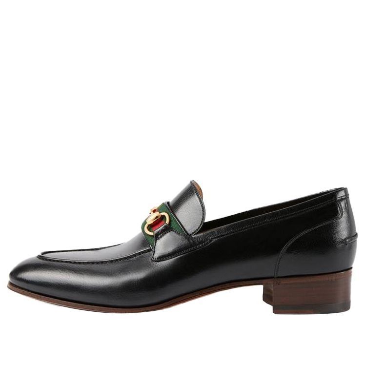 Gucci Horsebit Loafer 'Black' 655579-0G0P0-1060 sold by KicksCrew