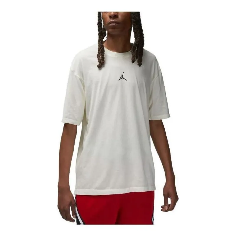 Air Jordan Dri-FIT Sport T-Shirt 'Pale Ivory' DH8920-110 sold by KicksCrew