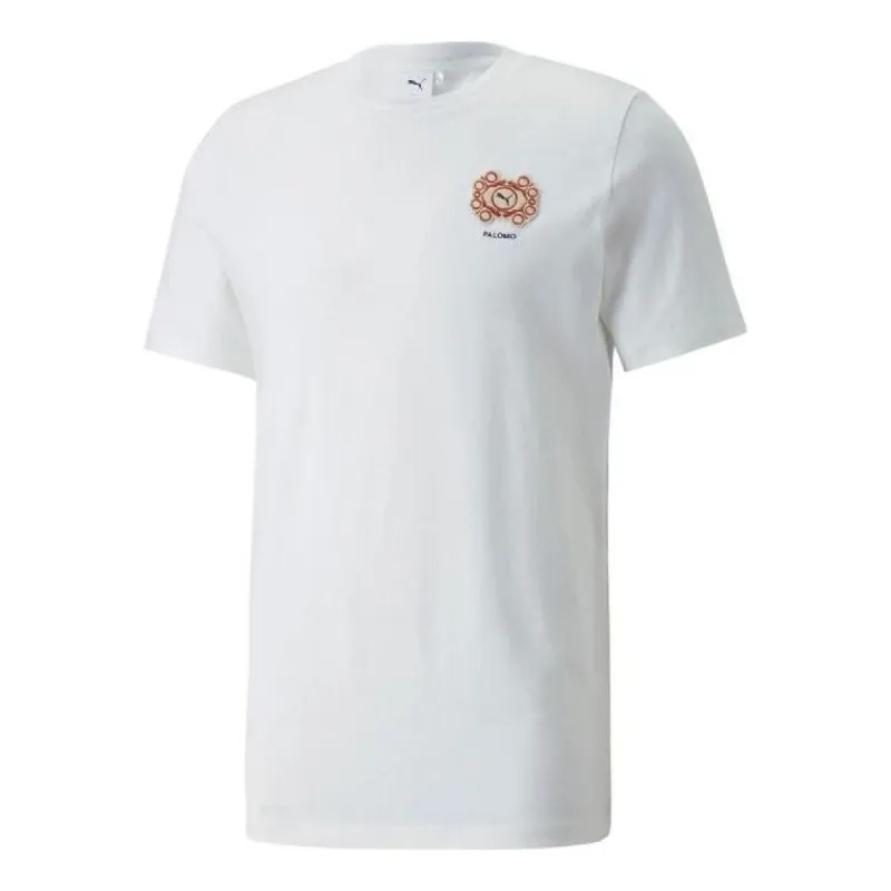 Puma X Palomo T-Shirt 'White' 535966-02 sold by KicksCrew