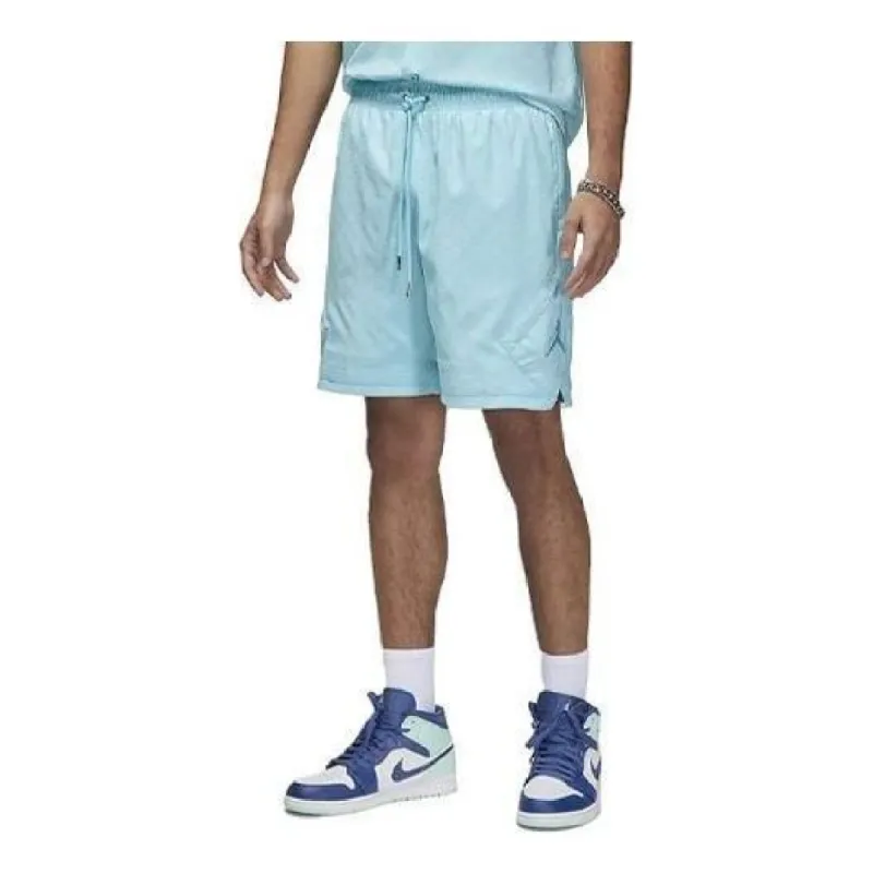Air Jordan Essentials Diamond Shorts 'Bleached Aqua' FN0769-489 sold by KicksCrew