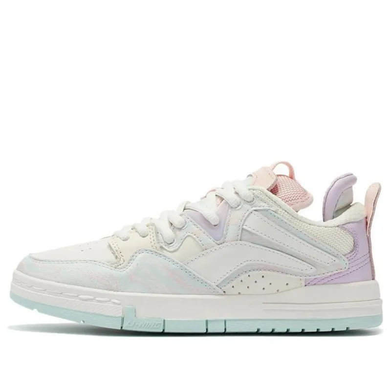 (WMNS) Li-Ning Wave Pro 'Cotton Candy' AECS002-3 sold by KicksCrew