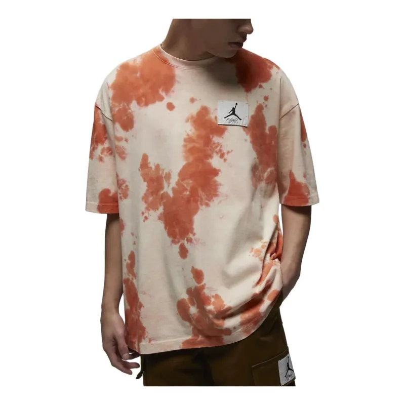Air Jordan Essentials Oversized Graphic T-Shirt Asia Sizing 'Orange' DX9584-111 sold by KicksCrew