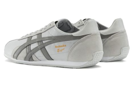 Onitsuka Tiger Runspark Shoes 'Light Grey' 1183B480-021 sold by KicksCrew