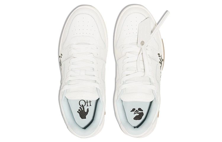 (WMNS) Off-White Out of Office For Walking Sneaker 'White Black' OWIA259C99LEA0020110 sold by KicksCrew product image thumbnail 3
