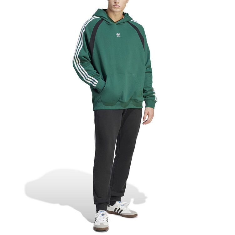 adidas originals Adilenium Oversized Hoodie 'Collegiate Green' IW3646 sold by KicksCrew product image thumbnail 3