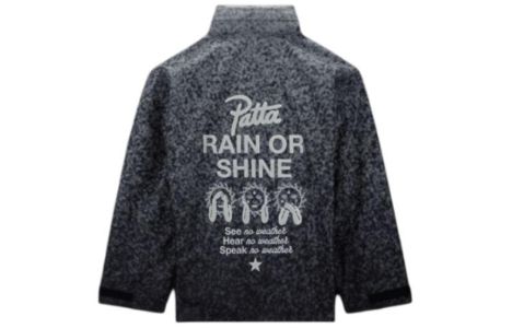 Converse x Patta Rain Jacket 'Black Gradient' 10026927-001 sold by KicksCrew