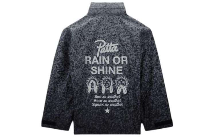 Converse x Patta Rain Jacket 'Black Gradient' 10026927-001 sold by KicksCrew product image thumbnail 2