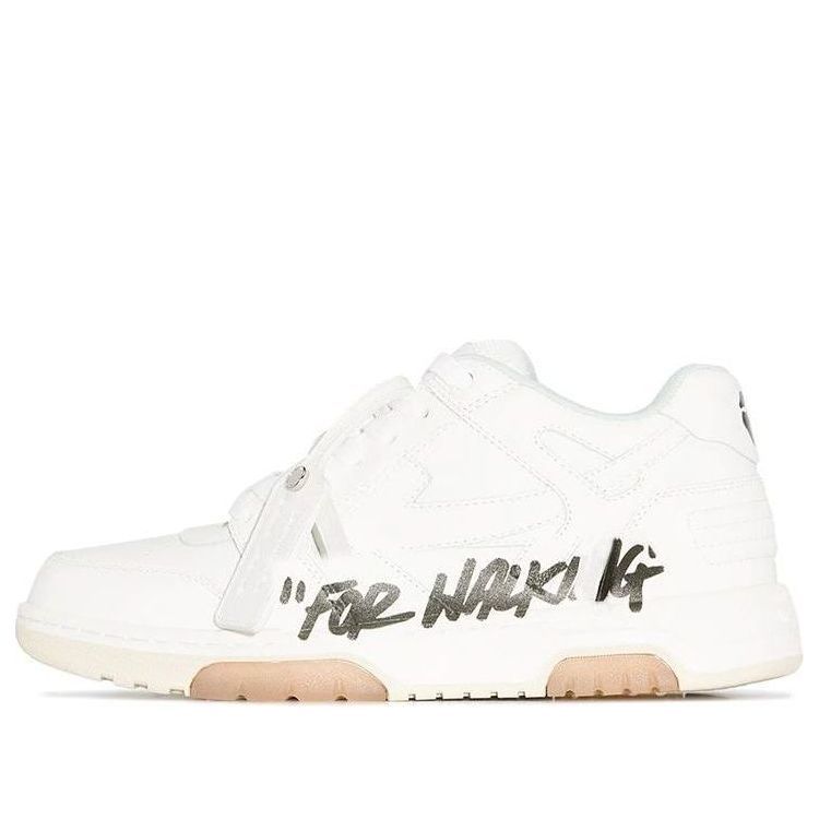 (WMNS) Off-White Out of Office For Walking Sneaker 'White Black' OWIA259C99LEA0020110 sold by KicksCrew