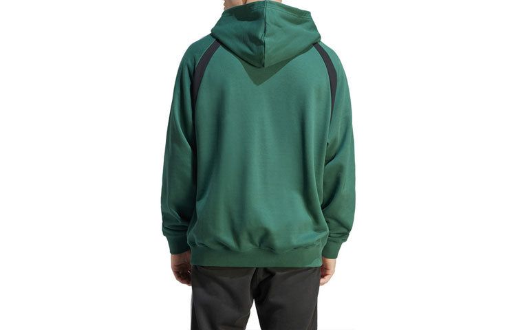 adidas originals Adilenium Oversized Hoodie 'Collegiate Green' IW3646 sold by KicksCrew product image thumbnail 2