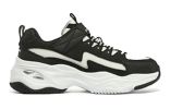 (GS) Skechers Dlites 4.0 'Black White' 302542L-BKW sold by KicksCrew