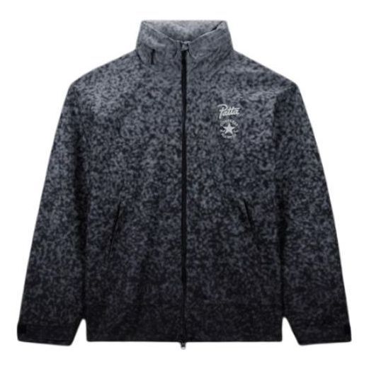 Converse x Patta Rain Jacket 'Black Gradient' 10026927-001 sold by KicksCrew
