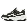 (GS) Skechers Dlites 4.0 'Black White' 302542L-BKW sold by KicksCrew
