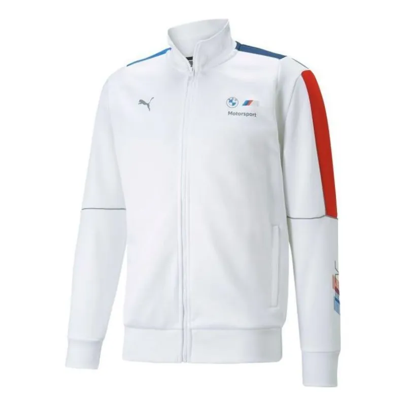 Puma BMW Motorsport MT7 Track Jacket 'White' 535859-02 sold by KicksCrew