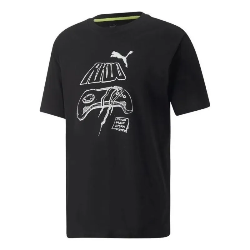Puma Rkdo Graphic Tee 'Black' 535872-01 sold by KicksCrew