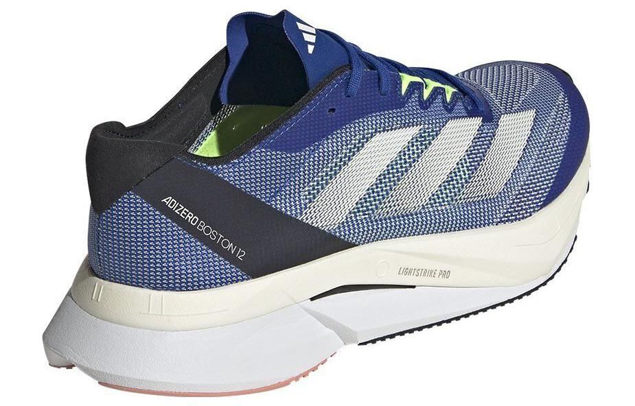 (WMNS) Adidas Adizero Boston 12 'Royal Blue Zero Metallic' IF8170 sold by KicksCrew product image thumbnail 4