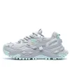 (WMNS) FILA FUSION Bianco Sneakers 'Grey Blue' T12W221303FVC sold by KicksCrew