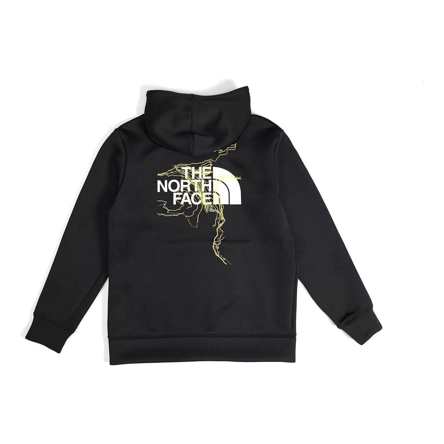 THE NORTH FACE Pullover Hoodie 'Black' NF0A7WF1-JK3 sold by KicksCrew