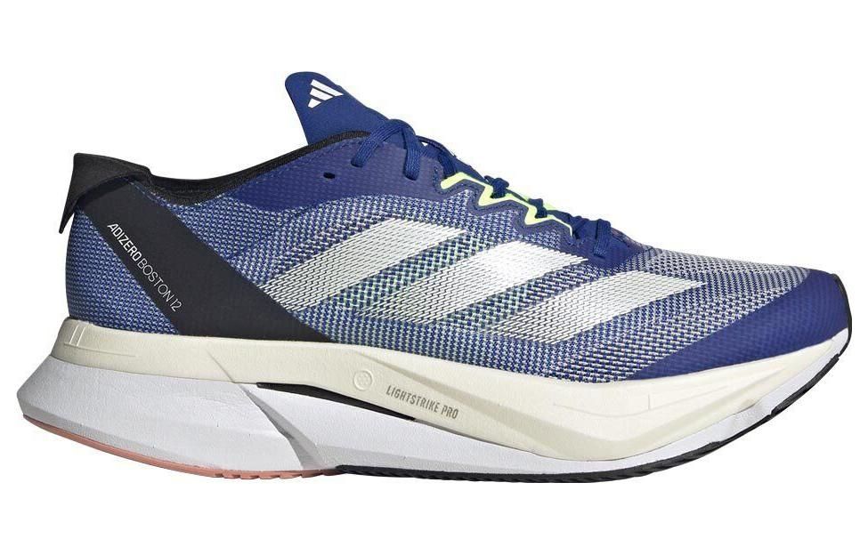 (WMNS) Adidas Adizero Boston 12 'Royal Blue Zero Metallic' IF8170 sold by KicksCrew product image thumbnail 2