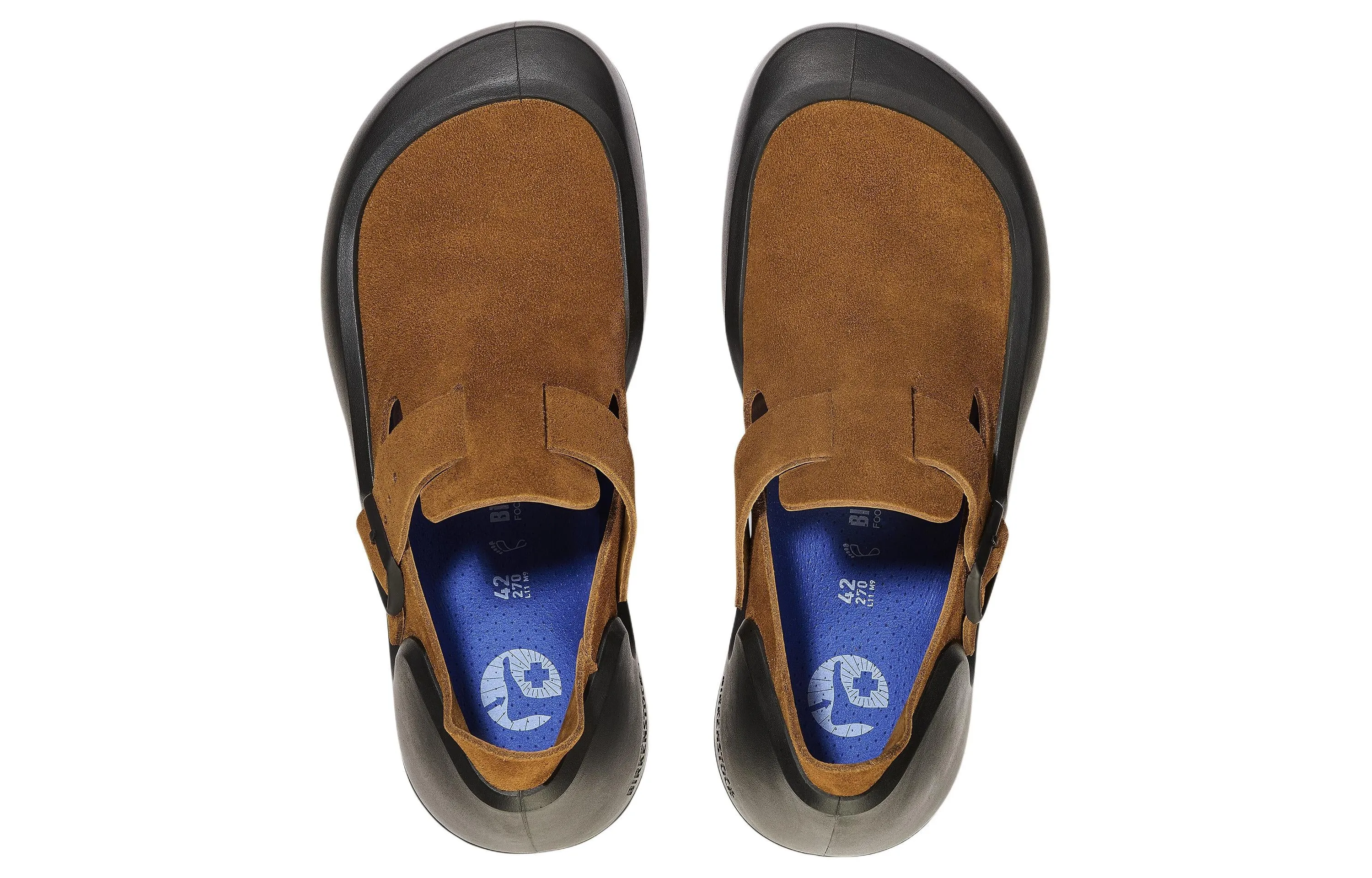 (WMNS) Birkenstock Reykjavik Nubuk Leather Shoes 'Mink' 1027351 sold by KicksCrew product image thumbnail 5