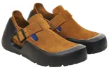 (WMNS) Birkenstock Reykjavik Nubuk Leather Shoes 'Mink' 1027351 sold by KicksCrew