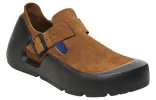 (WMNS) Birkenstock Reykjavik Nubuk Leather Shoes 'Mink' 1027351 sold by KicksCrew