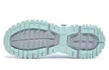 (WMNS) FILA FUSION Bianco Sneakers 'Grey Blue' T12W221303FVC sold by KicksCrew